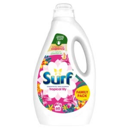 Picture of Surf Tropical Liquid 60Wash x5